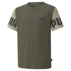 T-shirt Enfant Puma Power Colorblock