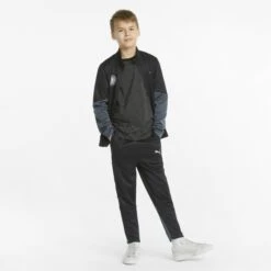 Pantalon Enfant Puma Active Sport Poly B -BULLPADEL Soldes Magasin 847005 01 5