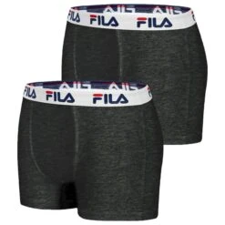 Boxer Coton Fila (x2) -BULLPADEL Soldes Magasin FI 1BCX2 FU5016 GA
