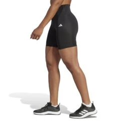 Cuissard Femme Adidas Train Essentials 7-Inch 15 Cuissard Femme Adidas Train Essentials 7-Inch -BULLPADEL Soldes Magasin adidas ib0438 5 apparel on model side view white