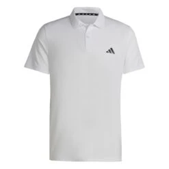 Polo Adidas Essentials -BULLPADEL Soldes Magasin adidas ib8105 1 apparel photography front view white