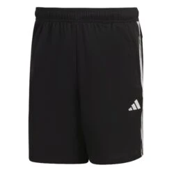 Short Piqué Adidas 3-Stripes Essentials 15 Short Piqué Adidas 3-Stripes Essentials -BULLPADEL Soldes Magasin adidas ib8111 1 apparel photography front view white