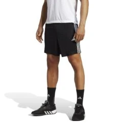 Short Piqué Adidas 3-Stripes Essentials 21 Short Piqué Adidas 3-Stripes Essentials -BULLPADEL Soldes Magasin adidas ib8111 3 apparel on model standard view white