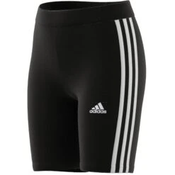 Cuissard Coton Fille Adidas 3-Stripes Essentials -BULLPADEL Soldes Magasin adidas ic3628 7 apparel zip turntable 3d 8 white