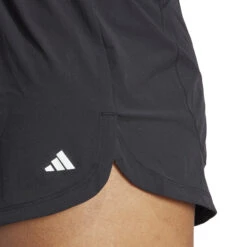 Short Extensible à Poche Zippé Femme Adidas Pacer Lux
