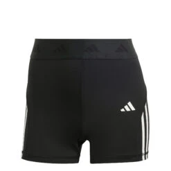 Cuissard Femme Adidas Hyperglam 3" -BULLPADEL Soldes Magasin adidas in9299 1 apparel photography front view white