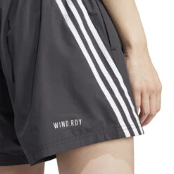 Short Tissé Femme Adidas Future Icons 3 Stripes 11 Short Tissé Femme Adidas Future Icons 3 Stripes -BULLPADEL Soldes Magasin adidas ip1568 7 apparel on model detail view 2 white