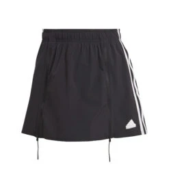 Jupe-short Femme Adidas Boldblock 12 Jupe-short Femme Adidas Boldblock -BULLPADEL Soldes Magasin adidas ip2393 1 apparel photography front view white nw052224