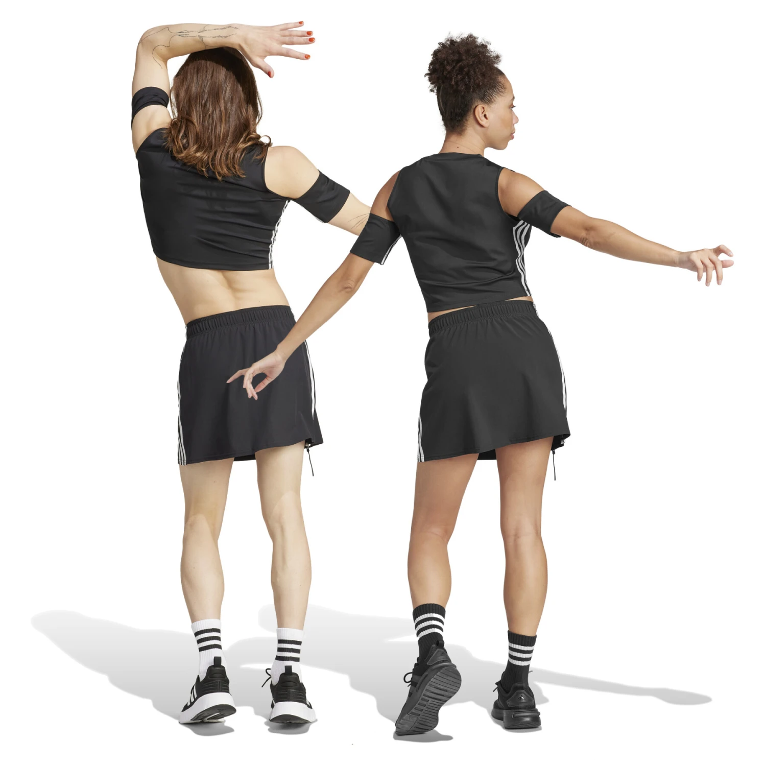 Jupe-short Femme Adidas Boldblock 3 Jupe-short Femme Adidas Boldblock – Image 3