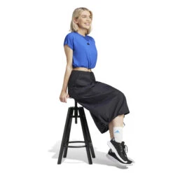 Jupe Cargo Femme Adidas City Escape 9 Jupe Cargo Femme Adidas City Escape -BULLPADEL Soldes Magasin adidas iq4834 5 apparel on model walking view white