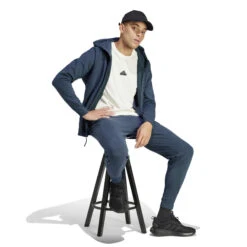 Pantalon Adidas Z.N.E. 9 Pantalon Adidas Z.N.E. -BULLPADEL Soldes Magasin adidas ir5244 5 apparel on model walking view white