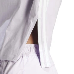 T-shirt Femme Adidas Express All Gender Anti-microbial -BULLPADEL Soldes Magasin adidas is0877 8 apparel on model detail view 2 white