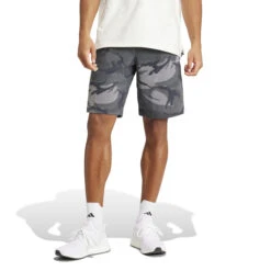 Short Camouflage Adidas Seasonal Essentials -BULLPADEL Soldes Magasin adidas is2017 3 apparel on model standard view white