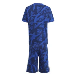 T-shirt Imprimé Enfant Adidas Essentials -BULLPADEL Soldes Magasin adidas is2561 3 apparel photography back center view white