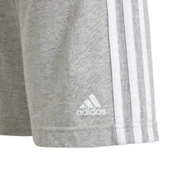 Short Enfant Adidas Essentials 3-Stripes 17 Short Enfant Adidas Essentials 3-Stripes -BULLPADEL Soldes Magasin adidas is2573 4 apparel photography detail view 1 white