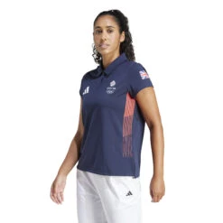 Polo Femme Adidas Team GB