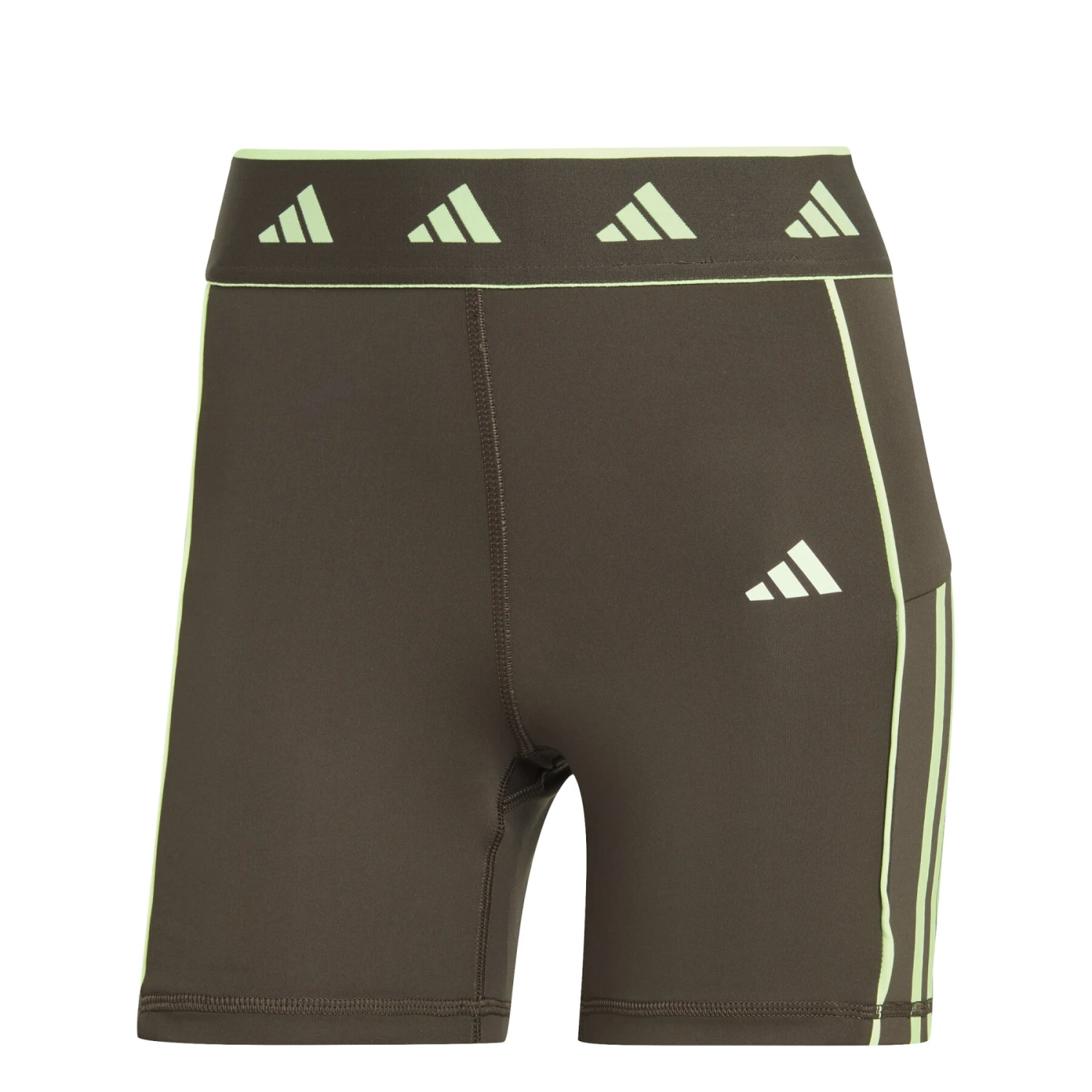 Cuissard Femme Adidas Hyperglam Color Pop 5" 4 Cuissard Femme Adidas Hyperglam Color Pop 5" – Image 4