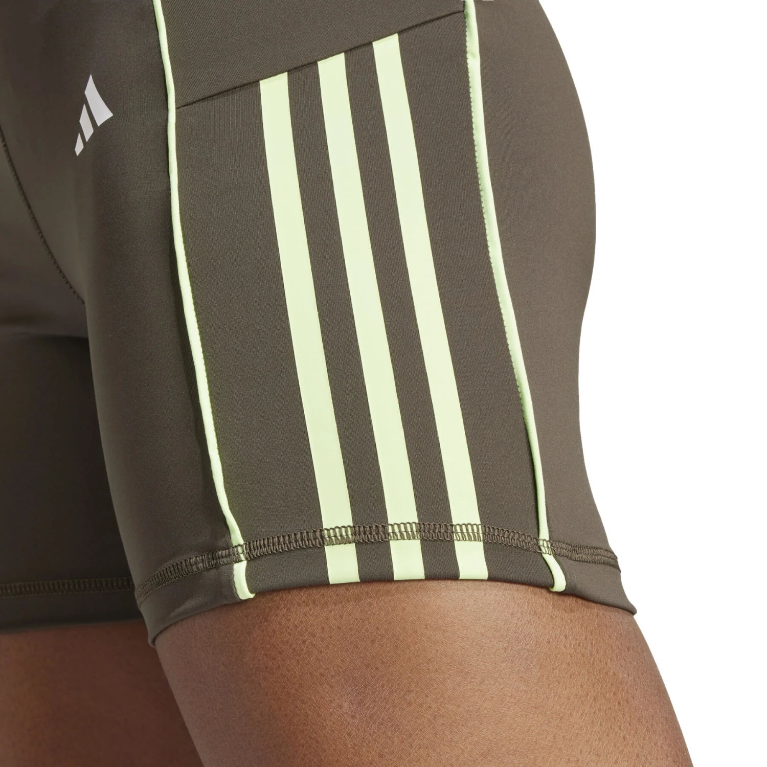 Cuissard Femme Adidas Hyperglam Color Pop 5" 2 Cuissard Femme Adidas Hyperglam Color Pop 5" – Image 2