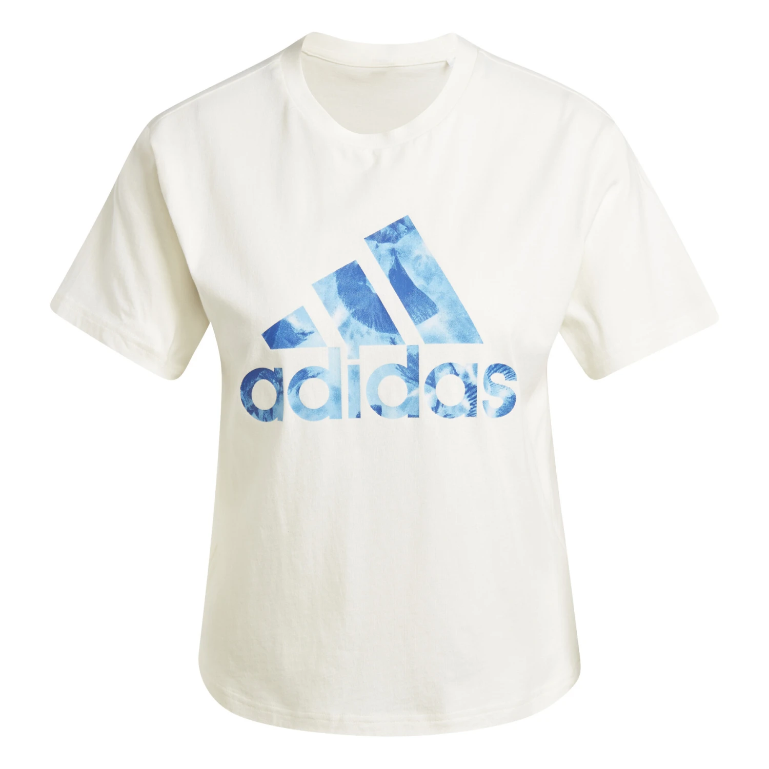 T-shirt Femme Adidas Floral Graphic Big Logo 2 T-shirt Femme Adidas Floral Graphic Big Logo – Image 2