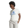T-shirt Femme Adidas Floral Graphic Big Logo