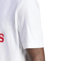 T-shirt Adidas Espagne Graphic -BULLPADEL Soldes Magasin adidas iu2127 8 apparel on model detail view 2 white