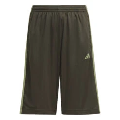 Short Enfant Adidas Essentials Aeroready 3-Stripes 7 Short Enfant Adidas Essentials Aeroready 3-Stripes -BULLPADEL Soldes Magasin adidas iv9582 1 apparel photography front view white