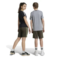 Short Enfant Adidas Essentials Aeroready 3-Stripes 9 Short Enfant Adidas Essentials Aeroready 3-Stripes -BULLPADEL Soldes Magasin adidas iv9582 6 apparel on model standard unisex back view white