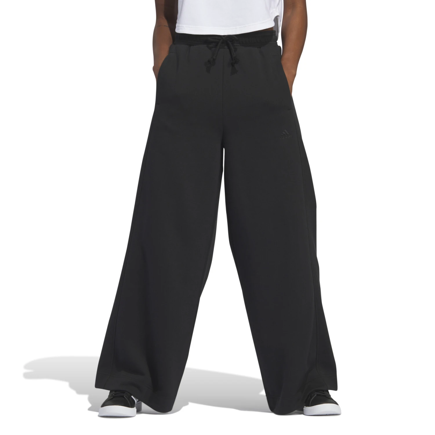 Pantalon Coupe Large En Molleton Femme Adidas All Szn 4 Pantalon Coupe Large En Molleton Femme Adidas All Szn – Image 4