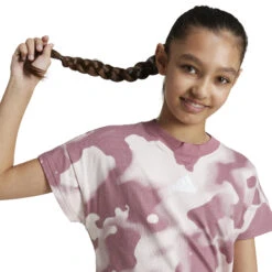 T-shirt Fille Adidas Future Icons Camo Printed