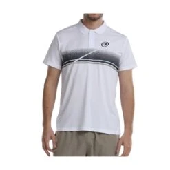 Polo Bullpadel Agape -BULLPADEL Soldes Magasin bullpadel aw54012000 blanc 1