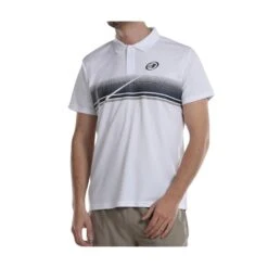 Polo Bullpadel Agape -BULLPADEL Soldes Magasin bullpadel aw54012000 blanc 2