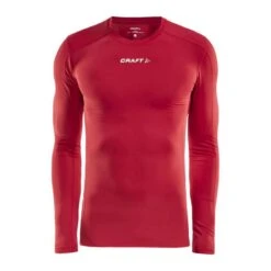 Maillot Compression Craft Pro Control LS -BULLPADEL Soldes Magasin c1906856 430000 0