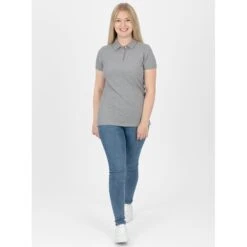 Polo Femme Jako Organic Stretch