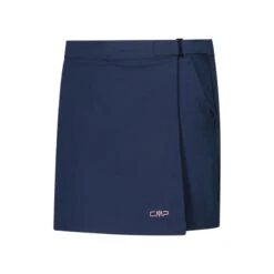 Jupe-short Fille CMP -BULLPADEL Soldes Magasin cmp 33t5365 m926 blue 2