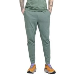Pantalon Craft Pro Hypervent 7 Pantalon Craft Pro Hypervent -BULLPADEL Soldes Magasin craft co1910412 687000 moss 1