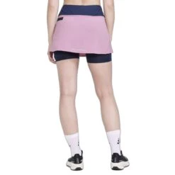 Jupe-short Femme Craft Pro Hypervent 2IN1 -BULLPADEL Soldes Magasin craft co1910429 743000 pink black 2