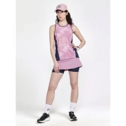 Jupe-short Femme Craft Pro Hypervent 2IN1 -BULLPADEL Soldes Magasin craft co1910429 743000 pink black 6