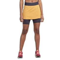 Jupe-short Femme Craft Pro Trail 2IN1 -BULLPADEL Soldes Magasin craft co1912450 574992 desert 1
