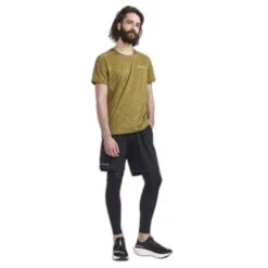 T-shirt Craft ADV Hit SS Structure -BULLPADEL Soldes Magasin craft co1912457 632000 algae 6