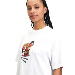 T-shirt Fila -BULLPADEL Soldes Magasin fila lu411112 100 ms dv 01