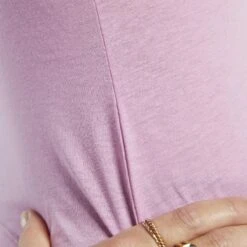 T-shirt Femme Reebok Slim Essentials Linear Logo -BULLPADEL Soldes Magasin fj2722 app on model detail 3 white