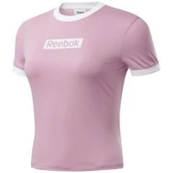 T-shirt Femme Reebok Slim Essentials Linear Logo -BULLPADEL Soldes Magasin fj2722 app virtual standard white