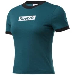 T-shirt Femme Reebok Slim Essentials Linear Logo -BULLPADEL Soldes Magasin fk6679 app virtual standard white