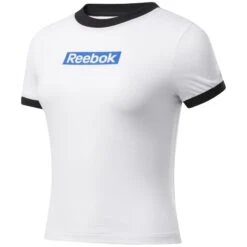 T-shirt Femme Reebok Slim Essentials Linear Logo -BULLPADEL Soldes Magasin fk6680 app virtual standard white