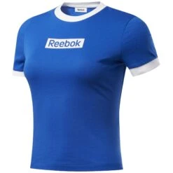 T-shirt Femme Reebok Slim Essentials Linear Logo -BULLPADEL Soldes Magasin fk6682 app virtual standard white