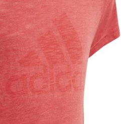 T-shirt Enfant Adidas Must Haves -BULLPADEL Soldes Magasin fl1795 app photo detail 2 white