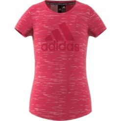 T-shirt Enfant Adidas Must Haves -BULLPADEL Soldes Magasin fl1795 app virtual front white