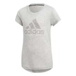 T-shirt Enfant Adidas Must Haves -BULLPADEL Soldes Magasin fm4819 app photo front white