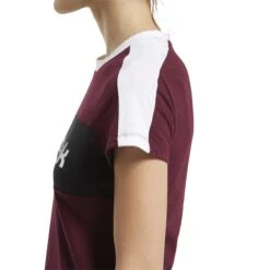 T-shirt Femme Reebok Training Essentials Linear Logo Detail -BULLPADEL Soldes Magasin fu2183 app on model detail 2 white