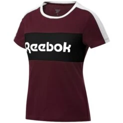 T-shirt Femme Reebok Training Essentials Linear Logo Detail -BULLPADEL Soldes Magasin fu2183 app virtual standard white